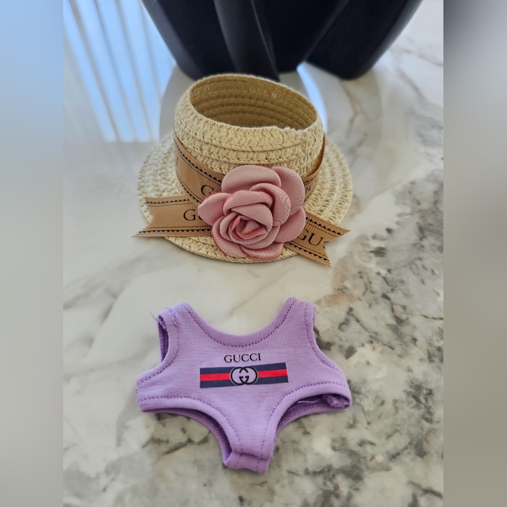 Labubu Swimsuit w/Hat